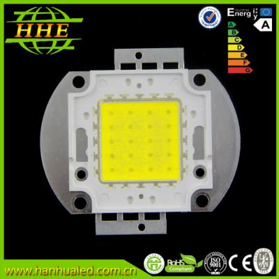 China InGaN 45mil chip 20W high brightness LED Warm White 3000k - 3500k for sale