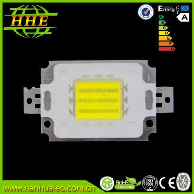 China 4000K - 4500K Pure white 30W high power LED chip , 2700lm - 3000lm white LED moudle for sale