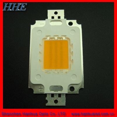 China 1050mA 520nm - 530nm 30W integrierte grüne hohe Leistung geführte Perlen der Dioden/LED zu verkaufen