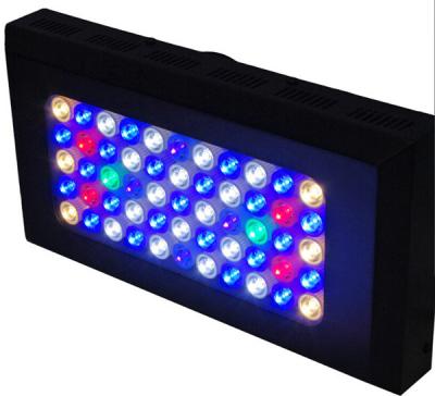 China 8250LM brechen Unterwasserdimmable geführte Aquariumlichter des riffs 165w von 3w Bridgelux ab zu verkaufen