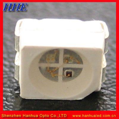 China 460nm - Diode 480nm 20mA 3528 LED RGB SMD LED des 120 Grad Betrachtungswinkels zu verkaufen