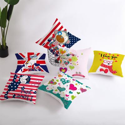 China 2022 New Cartoon Valentine's Day Anti-Static Living Room Sofa Cushion Office Tile Decorative Tile for sale