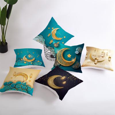 China New Ramadan Octogen Testing Pillow Cover Anti-Static Living Room Sofa Cushion Cover Office Decorative Pillow Cover Border for sale