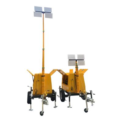 China High Quality Cheap Price 6M Hand Field Lighting Equipment Hydraulic Lifting Headlight SLW6130B for sale