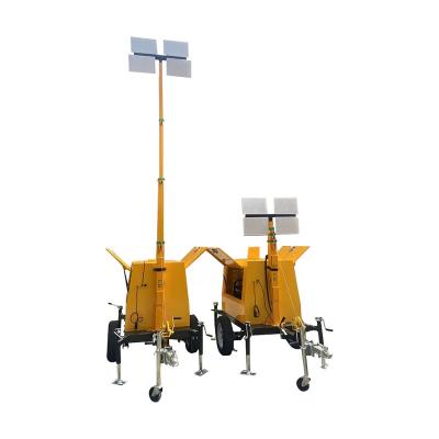 China Factory Direct Supplier Hydraulic Lifting High Pole Emergency Lighting Equipment SLW6130B for sale