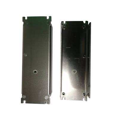 China Electric Factory Directly Sell Customized Aluminum Stamping Cover For Electric Power Box for sale