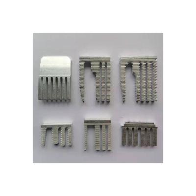 China Low Appliance Factory Price Extruded Aluminum Heat Sink Non-Extrusion Anodized Heat Sink for sale