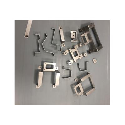 China Construction Custom Copper Lead Frame Strips Metal Fabrication Stamping Socket Parts for sale