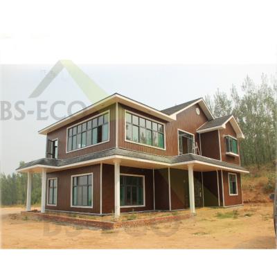 China Environmental Protection Living Home Multi Storey Prefab Luxury Modular Movable Light Gauge Steel Framing Villa for sale