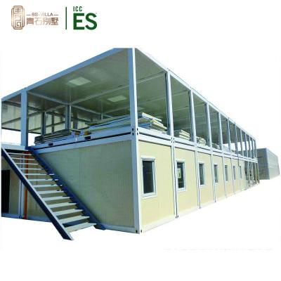 China Good Quality Modern Good Price Prefab House Used For Accommodation for sale