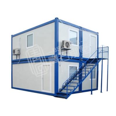 China Factory Price Modern Easy Assembled Modular Double Bedroom Container House For Cafe for sale