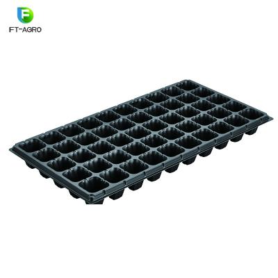 China Hot Sale 72 Holes Seedling Eco - Friendly Planting Tray For Planting for sale