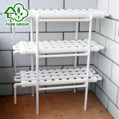 China Easily Assembled PVC Nft Vertical Indoor Hydroponic Growing Systems for sale