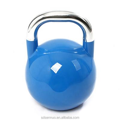 China New Universal Arrive Weightlifting Kettlebell Competition Steel Kettle Bell Good Quality Kettlebell for sale