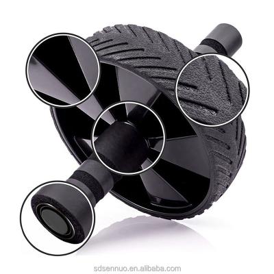 China Durable Ab Exercise Wheel Fitness Stomach Crusher Strength Training Wheel for sale