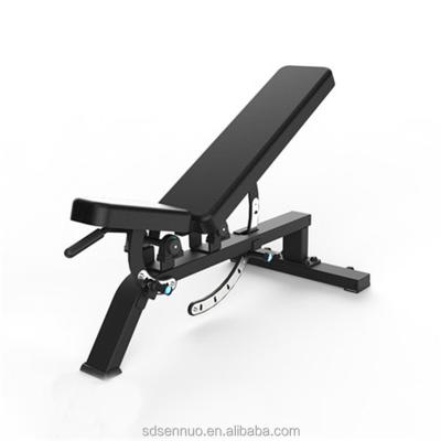 China Safe Gym Press Bench Sporting Pro Commercial Flat Slope Exercise Adjustable Dumbbell Weight Bench for sale