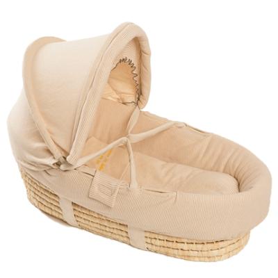 China EUROPEAN Moses Basket Baby Bassinet Basket Moses Basket Baby doll of plant plankton for sale