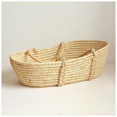 China Natural EUROPEAN Changingknit Baby Moses Basket Baby Basket Bassinet from Plant Plankton for sale