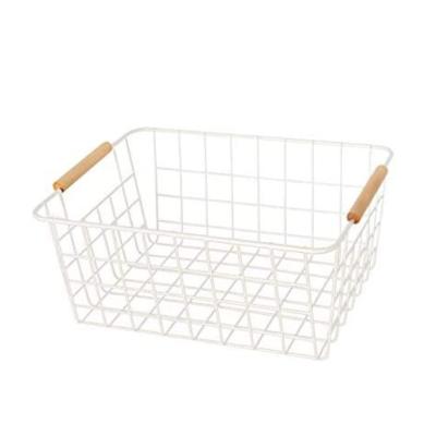 China Wholesale Viable White Metal Wire Locker Iron Mesh Storage Organizer White Coated Metal Locker for sale