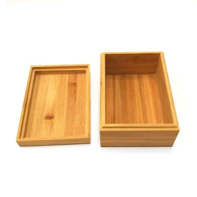 China China Wholesale Cheap Natural Display Storage Wooden Crates Wood Boxes Wooden Crates for sale