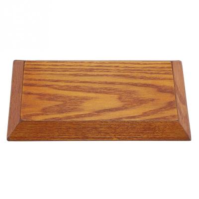 China Custom Kitchen Wooden Nested Breakfast Serving Tray Unfinished Wood Craft Dinner Tea Bar Food Snack Chocolate Tray for sale