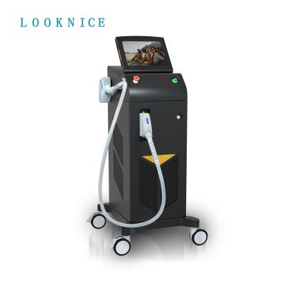 China Whitening Next Generation Semiconductor Cooling System 3 Wavelength Diode Laser 755 808 1064 Soprano Laser Hair Removal Machines for sale