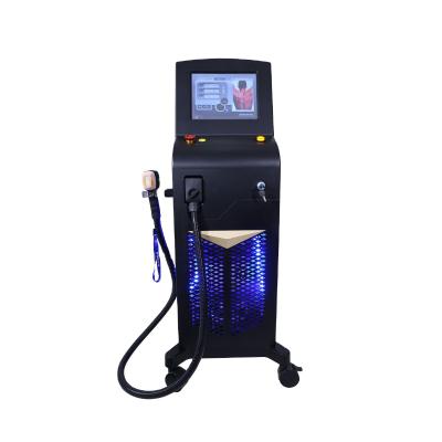 China Whitening Soprano Vertical Triple Ice Laser Diode Laser Wavelength 808nm Titanium Hair Removal Machine With 755 808 1064 Diode Lazer for sale