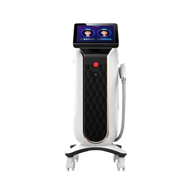 China Professional Triple Alexandrite 808nm Laser Pore Remover 1064 Wavelength 755 808 Diode Laser Hair Removal Machines With 80 Million Shots for sale