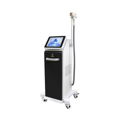 China Whitening Permanent Hair Removal 808 Diode Laser Beauty Machine / 808nm Diode Laser Hair Removal Equipment for sale