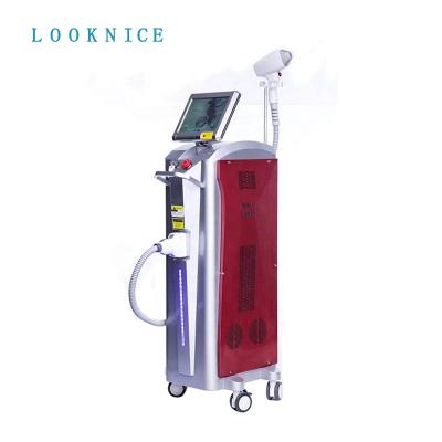 China 2021 New Quality 755nm 808nm 1064 nm Diode Laser Permanent Hair Removal Device Whitening for sale