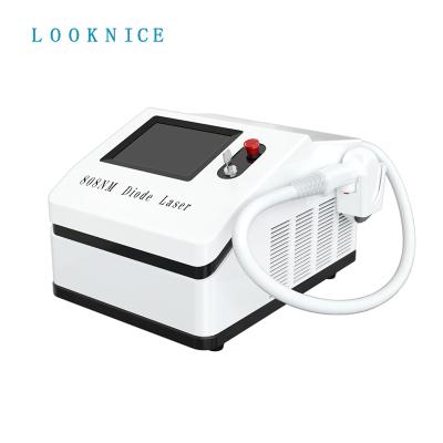 China Skin Tightening Made In China Home Use Salon Wanted Portable Epilator 808nm Diode Laser Permanent Hair Removal for sale