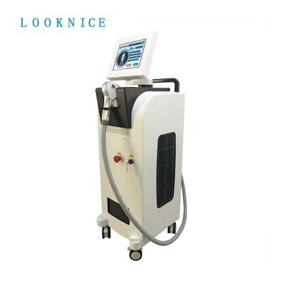 China Dye Removal Factory Dropshipping Triple 755 Wavelengths 808 Painless 1064nm Diode Laser 810nm 808nm Hair Removal Beauty Equipment for sale