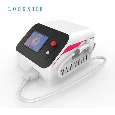 China Professional Portable Painless 808 Skin Rejuvenation 810 Diode Laser Hair Removal Machine With Sapphire Cooling Systems for sale