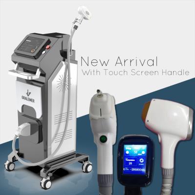 China New Design 3 Wavelength 808nm Diode Hair Removal Diode Hair Removal Led Alexandrite Laser Hair Nits Removal Machine for sale