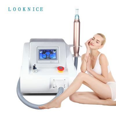 China Professional Q-switch ND yag laser tattoo removal machine dye removal manufacture for sale