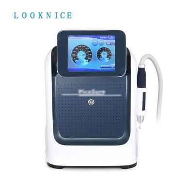 China Pigment Removal Laser Tattoo Removal Machine 755 Nm New Picosecond Laser Tattoo Removal Machine for sale