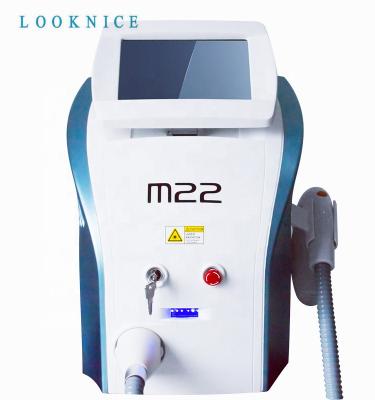 China 2021 Newest Hair Removal Laser M22 Therapy IPL Skin Rejuvenation Acne Treatment Hair Removal Beauty Vascular Equipment for sale