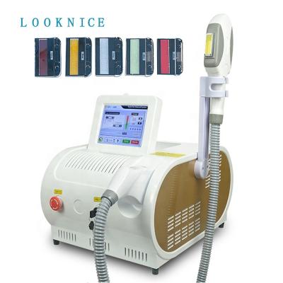 China Professional Strong Powerful Blood Vessels Removal 2021 ICE Cooling Painless Laser IPL Hair Removal Machine With 300000 Flashes for sale