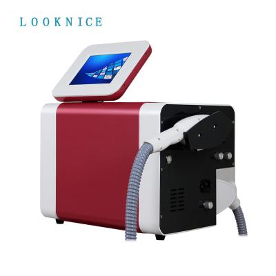 China Pigment Removal 2021 Permanent Painless Home Portable Hair Removal Equipment Handheld Laser Ladies Men for sale