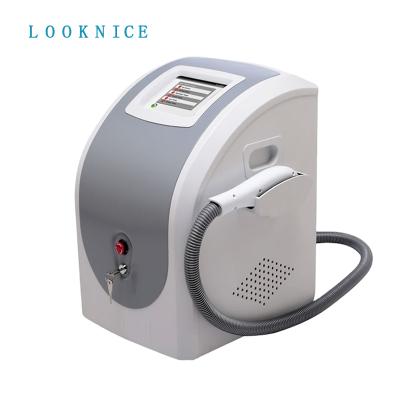 China Pigment Removal 2021 Newest Portable Multifunctional Single IPL Fast Hair Removal Skin Rejuvenation Beauty Machine for sale