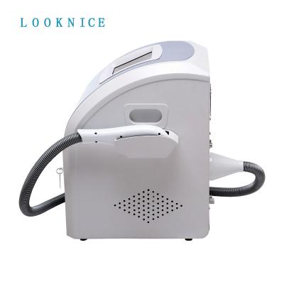 China Permanent Dye Removal IPL Hair Remover Instrument Ice Machine Rejuvenation Elight Epilator Removal for sale