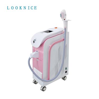 China Portable Laser Permanent Hair Removal Machine Beauty Laser Dye Removal Device IPL Epilator Home Use for sale