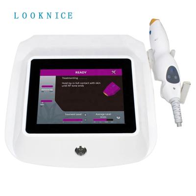 China Skin tightening portable mini intragen FLX rf thermagic skin tightening newest face lift stationary cpt radio frequency equipment machine for sale