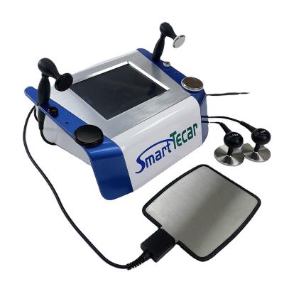 China Skin Tightening Phisiotherapy CET Factory Price RET Diathermy Smart Tecar Wave Therapy RF Shockwave Machine for sale