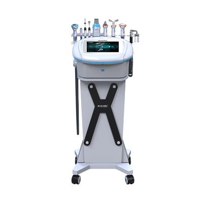 China Hot Skin Revitalizer Beauty Salon Equipment 9 in 1 Smart Multifunctional Facial Beauty Machine for sale