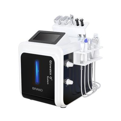 China Multifunctional Small Bubble Hydra Exfoliators Skin Care Microdermabrasion Facial Beauty Machine With Diamond Facial Skin Dermabrasion System for sale