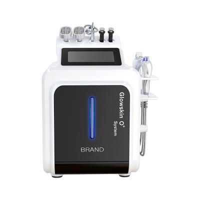 China Multifunctional Hydraulic Oxygen Diamond Dermabrasion Water Peel Hydra Facial Aqua Facial Microdermabrasion Beauty Exfoliators Machine for sale