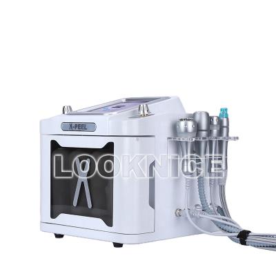 China Skin Tightening Oxygen Spray Deep Clean Hydraulic Dermabrasion Aqua Facial Peeling Machine for sale