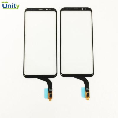 China Mobile phone repair parts for Samsung S8 plus touch screen lens for S8 plus for sale