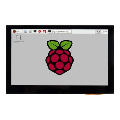 China Creative New Product 4.3 Inch IPS LCD Display Raspberry Pi 3 LCD Capacitive Touch Screen 4.3 Inch for sale